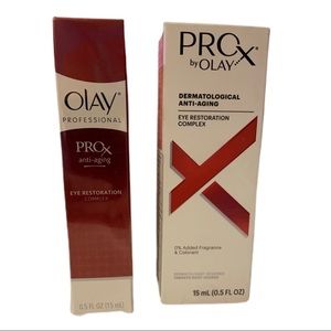 2X ProX By Olay Professional Dermatological Anti-Aging Eye Restoration Complex